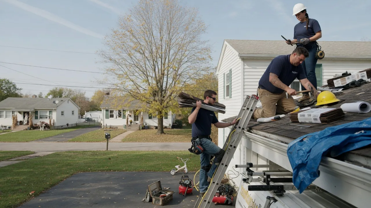 Local Roofing Contractors in Strabane, PA near me